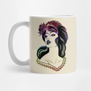 Rainbow Girl Mug